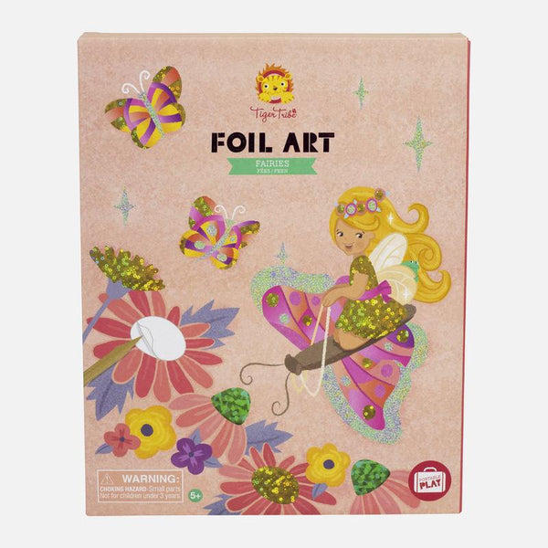 foil art- fairy