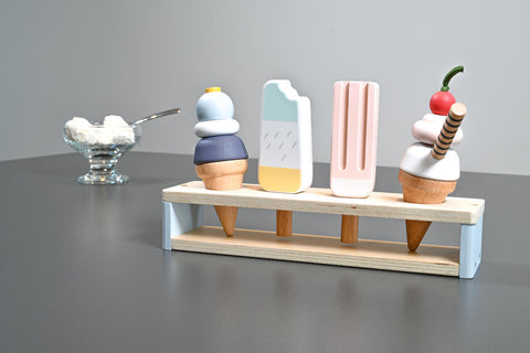 Ice Cream Stand Play Set