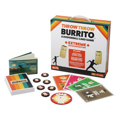 throw throw burrito- extreme outdoor edition