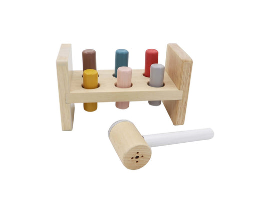 Calm & Breezy Hammer Bench with Squeaky Sound