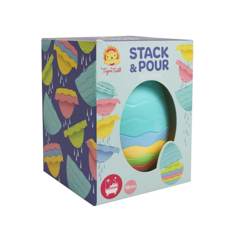 stack and pour bath egg