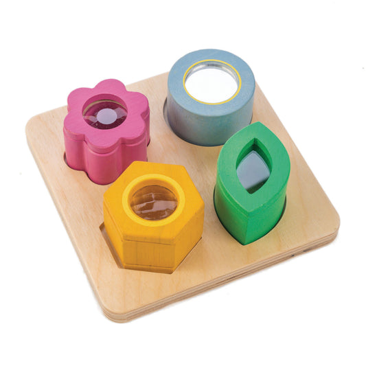 visual sensory tray