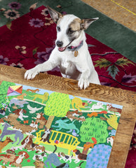 dogs in the park 1000pc puzzle