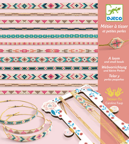 bracelets and loom