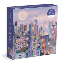 NY city lights 1000pc