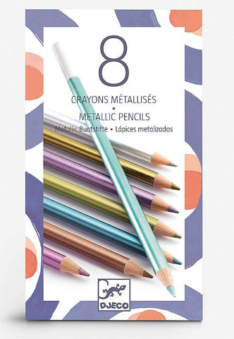 djeco metallic pencils