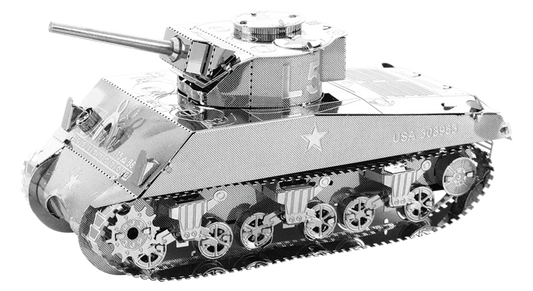 metal earth- Sherman tank