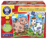 first farm friends jigsaw