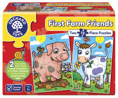 first farm friends jigsaw