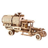ugears - mechanical tanker