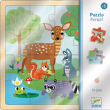 Djeco Forest Wooden Puzzle