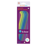 b.box reusable silicone straws