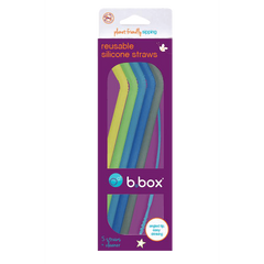 b.box reusable silicone straws