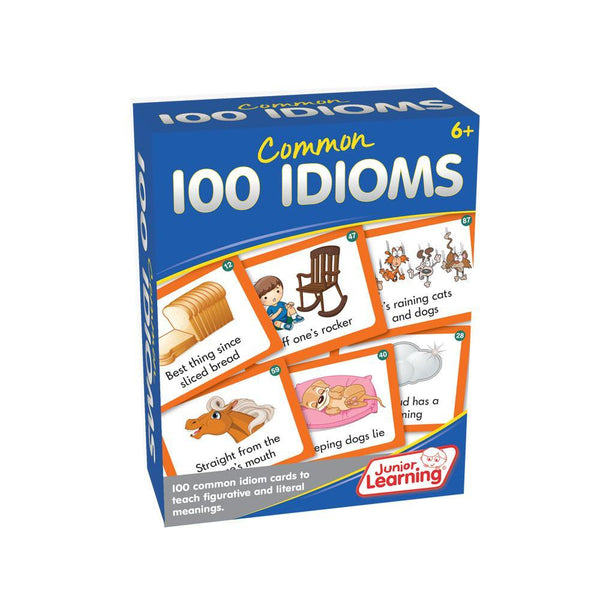 common 100 idioms
