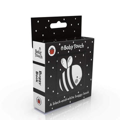 baby touch - a black and white buggy book
