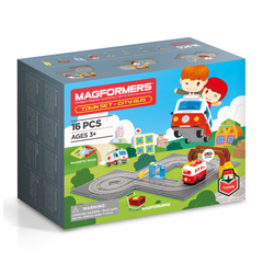 Magformers town set- City bus