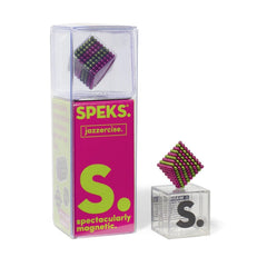 speks stripes *warning magnetic + choking hazard* 14 yrs+