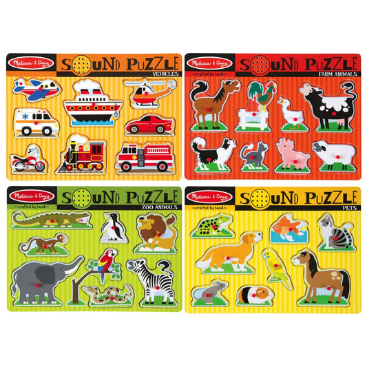 Melissa & Doug sound puzzle