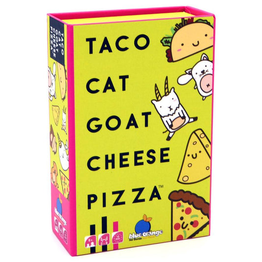 taco cat goat cheese pizza