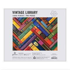 Vintage library puzzle - 1000pc