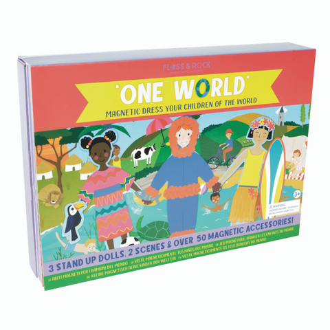 one world magnetic dress up