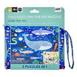 two sided on-the-go puzzle