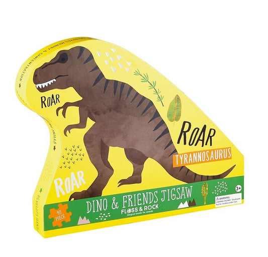 dino & friends 40pc