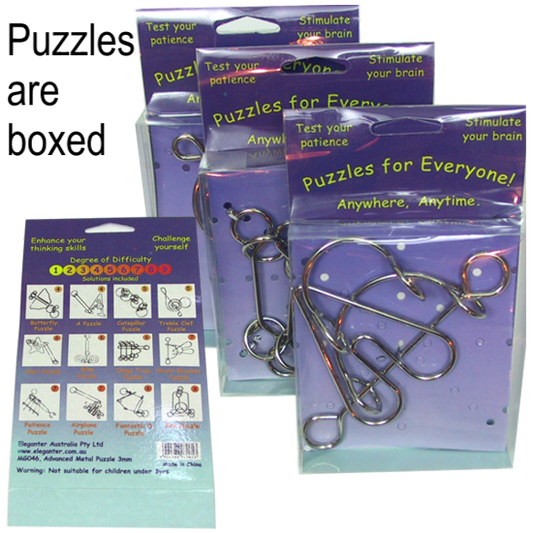 puzzles for everyone- wire puzzle