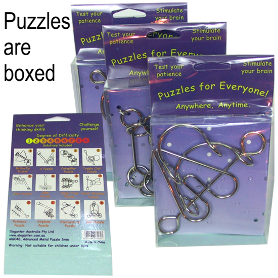 puzzles for everyone- wire puzzle