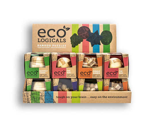 Eco Logicals Bamboo Puzzles