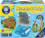 mummy and baby jigsaw
