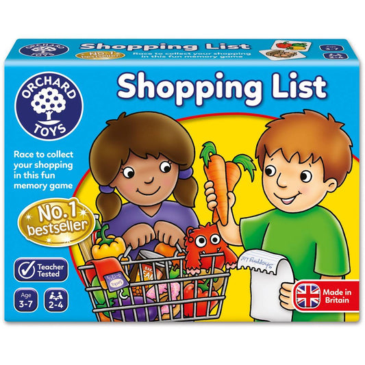 Shopping List Game