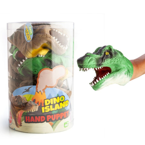 Dino island hand puppet