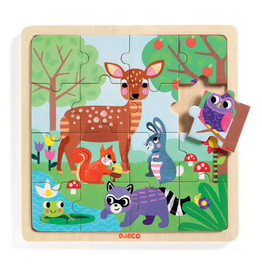 Djeco Forest Wooden Puzzle