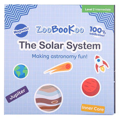 magnetic book- the solar system