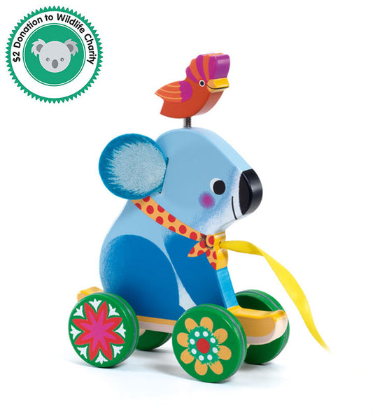 otto koala pull along