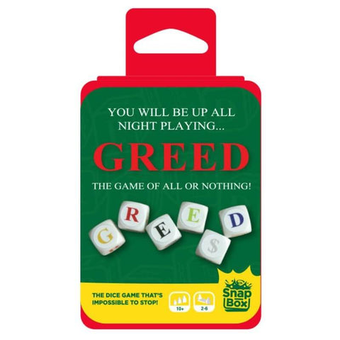greed snapbox