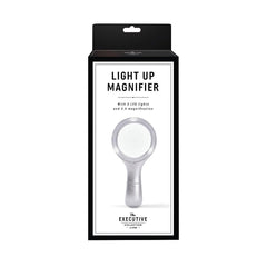 light up LED magnifier