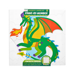 paint by number- colourific canvas kit