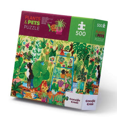 plants & pets 500pc puzzle