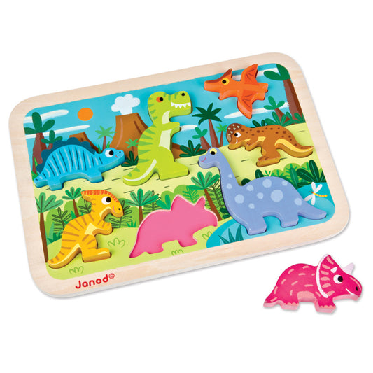 dinosaur chunky puzzle