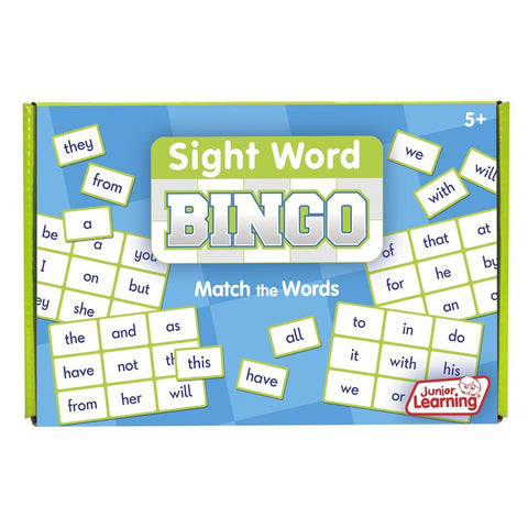 sight word bingo
