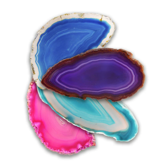 agate slices