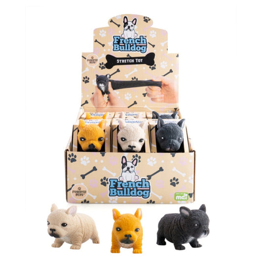 French bulldog stretch toy
