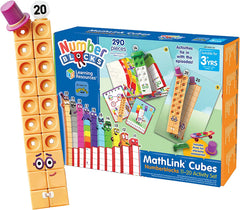 mathlink cubes numberblocks 11-20 activity sets