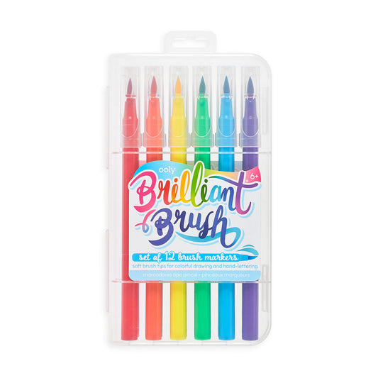 Brilliant brush 12 pk