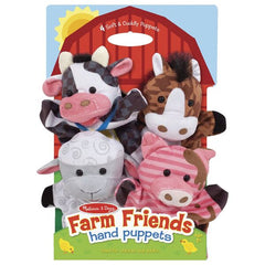 Melissa and Doug hand puppets