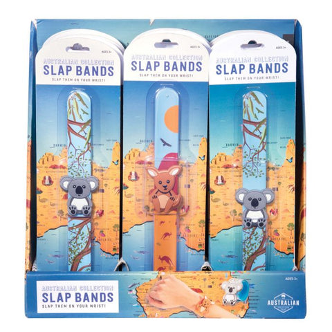 slap bands- Australia collection