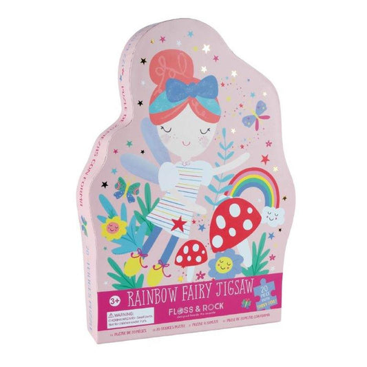 rainbow fairy jigsaw 20pc