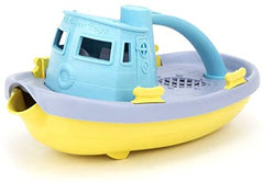 green toys - tug boat